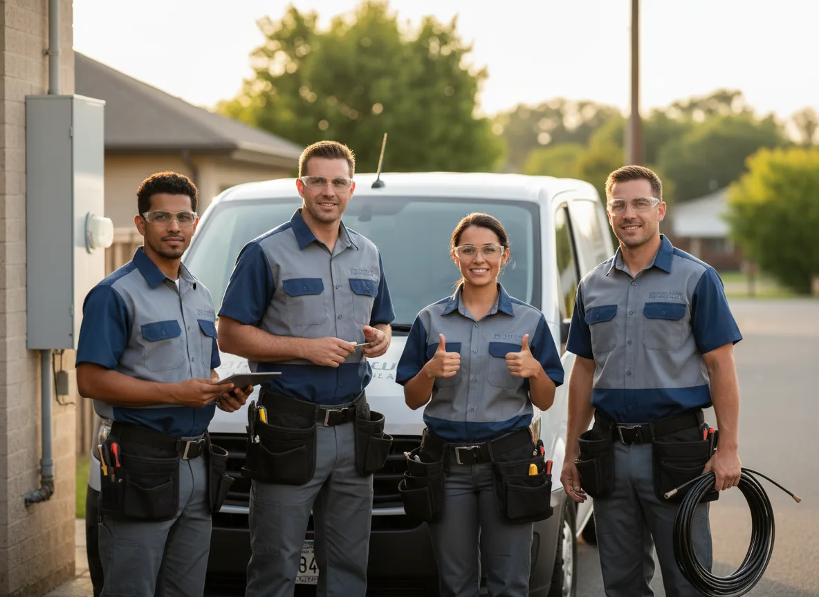 Residential electrical contractor serving homeowners in Kennard, IN